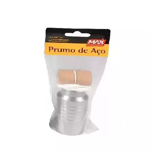 Prumo de Parede 700g Cromado Max 82050/82555 Precisão - comprar online