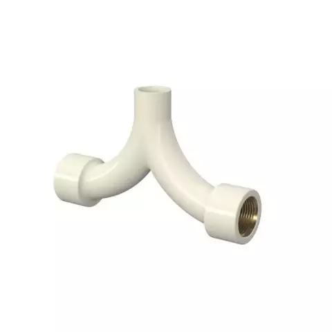 aquatherm te misturador branco transp LR 22mm x 3/4 tigre