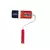 rolo la 2773SR 23cm c/ cabo rodape atlas - comprar online