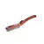 Escova de Aço Atlas 1840/3 com Cabo Laranja – 3 Fileiras Resistentes - comprar online