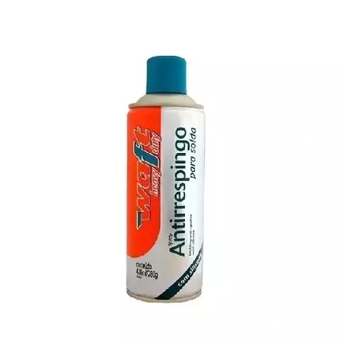 Antirrespingo Solda Spray 400ml Waft Sem Silicone Proteção Limpa - comprar online