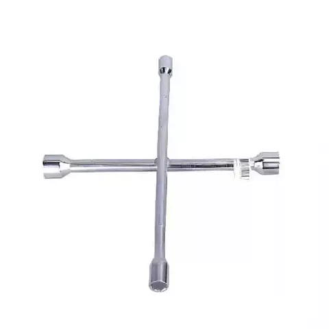 Chave Cruz 14" Roda Carro 17x19x21mm c/ Fenda 6338WAF Brasfort - comprar online