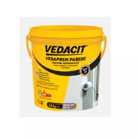 vedapren parede branco 3,6L otto