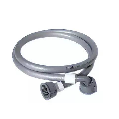 Mangueira entrada máquina lavar 3/8 x 2m cinza 156 fere - comprar online