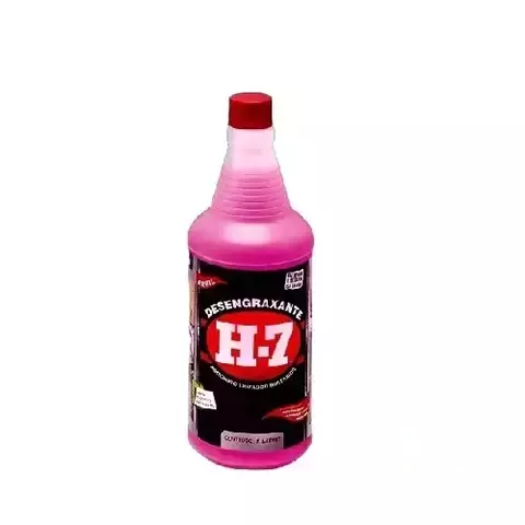 Desengraxante Multiuso H7 1L com Gatilho para Limpeza Profunda - comprar online