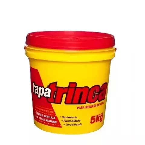 Massa Tapa Trinca 5kg SelfDeco p/ Tela Fix Bricolagem - comprar online