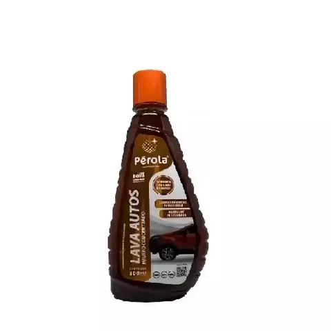 Lava autos shampoo Pérola 500ml Ref. 0801 limpa sem agredir a pintura - comprar online