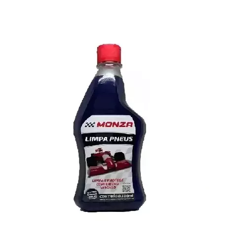 Limpa pneus Pérola 500ml Ref. 0701 brilho e proteção duradoura - comprar online