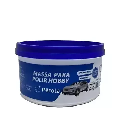 Massa de polir hobby super fina 350g Pérola base d’água brilhante - comprar online
