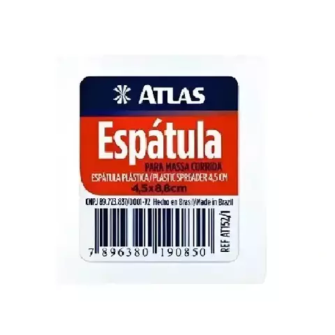 Aplicador de Massa Atlas 152/1 4,5cm Aço Flexível Profissional - comprar online