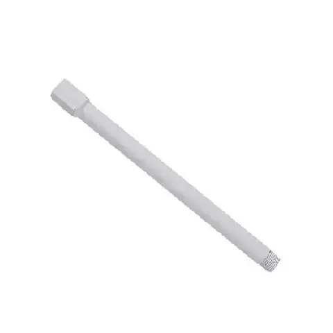 Braço para chuveiro 30cm branco com capa Astra modelo 9509 resistente - comprar online