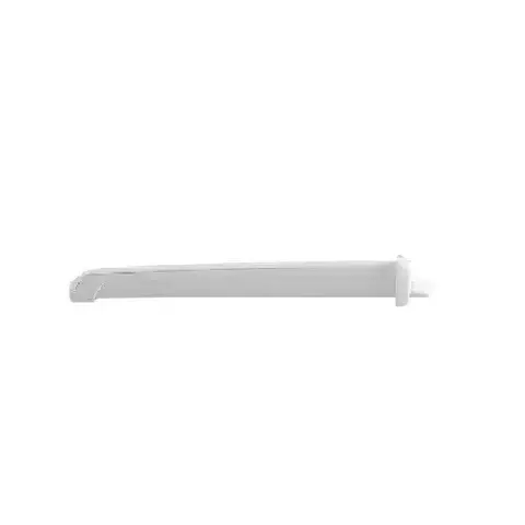 Braço para chuveiro 40cm branco com capa Astra modelo 4180 resistente - comprar online