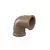 joelho pvc marrom 90x40 1.1/4" tigre