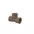 tee marrom LL 75mm (2.1/2") tigre - comprar online