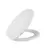 Assento sanitário Astra Soft branco com almofadado confortável e fácil limpeza - comprar online