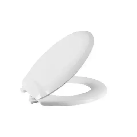 Assento sanitário Astra Talento branco resistente, confortável e fácil de limpar - comprar online