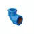 joelho azul c/ rosca latao 25x1/2" (3/4"x1/2") tigre - comprar online