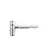Sifão Copo Ajustável Universal Astra Cromado 1x1.1/4x1.1/2