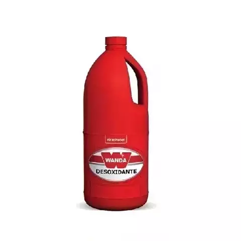Desoxidante Wanda 1 Litro – Preparador Anticorrosivo para Metais - comprar online