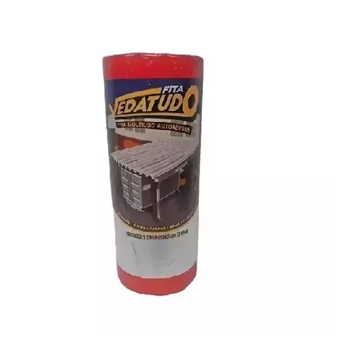 Fita Vedatudo Alumínio 30cm x 10m | Impermeável Autoadesiva - comprar online