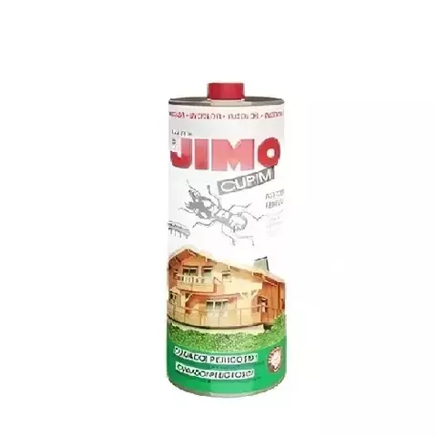 Anti-Cupim Jimo 900ml para Madeira – Ação Curativa e Preventiva - comprar online