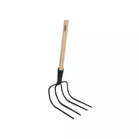 Forcado Curvo 4 Dentes com Cabo 1,2m Ramada 1222 Resistente - comprar online