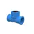 tee azul c/bucha latao 25x25x3/4 (3/4"x3/4") tigre - comprar online