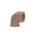joelho pvc marrom LR 25x1/2" 3/4"x1/2" tigre