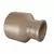 bucha reducao longo pvc marrom LL 50x25 1.1/2x3/4