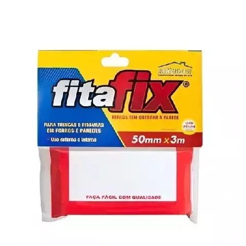 Fita Fix 50mm x 3m Dobr Adesi Bricolar SelfDecor Reparos - comprar online