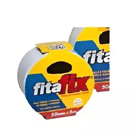 Fita Fix 50mm x 5m Rolin Adesiv Bricolar SelfDecor Reparos - comprar online