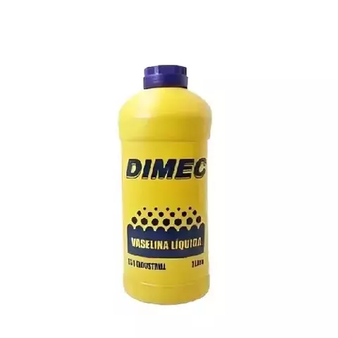 Vaselina Líquida 1 Litro Dimec Lubrificante Protetivo Multiuso Transparente - comprar online
