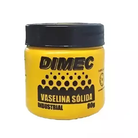Vaselina Sólida Amarela 90g Dimec Lubrificante Multiuso Anticorrosivo - comprar online