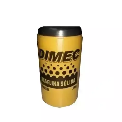 Vaselina Sólida Amarela 900g Dimec Lubrificante Anticorrosivo Multiuso - comprar online