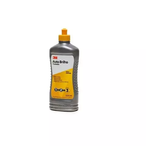 liquido polidor auto brilho 500ml 3M