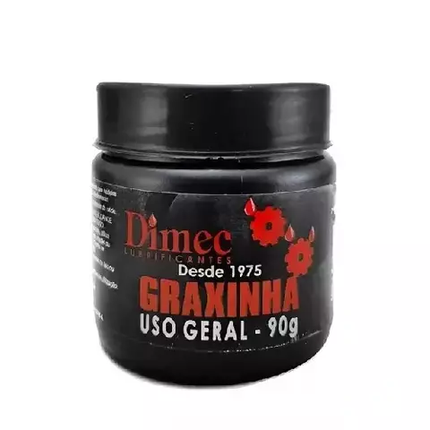 Graxa MR Escuro Uso Geral 90g Dimec Lubrificante Anticorrosivo Prático - comprar online