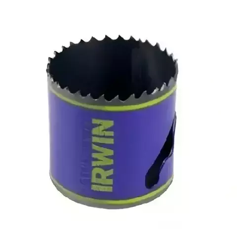 Serra Copo Bi-Metal Irwin 33mm (1.5/16") para Cortes Precisos e Rápidos - comprar online
