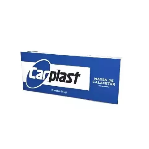Massa de Calafetação Cinza 350g Carplast | Vedação Flexível Profissional - comprar online