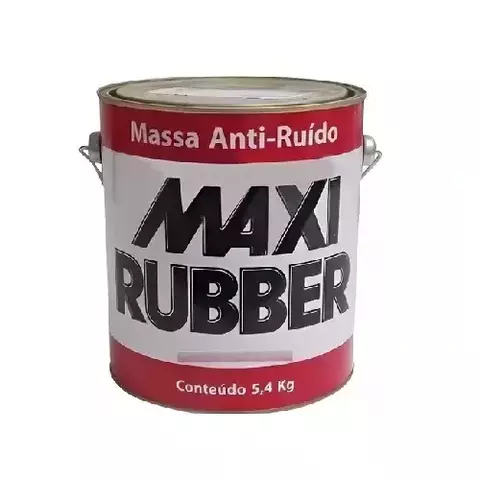 Massa Anti Ruído GL Maxi Rubber – Isolamento e Proteção - comprar online