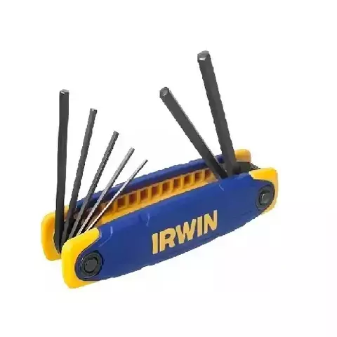 Conjunto Chave Allen Canivete Irwin 1,5 a 6mm 7 Peças Aço Resistente - comprar online