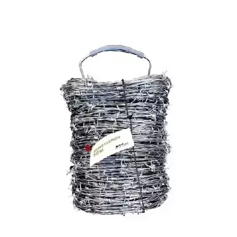 Arame Farpado 1,6mm 50m Recorfer – Cerca Segura e Resistente - comprar online
