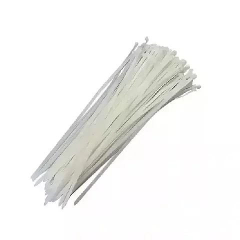Abraçadeira nylon branca 3,6mm x 250mm c/100 Western resistente - comprar online