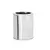Cesto de Lixo Inox com Aro 20L – 24x40cm – Resistente e Fácil de Limpar