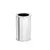 Cesto de Lixo Inox com Aro 40L – 30x60cm – Resistente e Fácil de Limpar