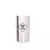 Lixeira Inox com Aro Colorido e Tampa Basculante 13L 24x25cm - loja online