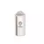 Lixeira Inox com Aro Colorido e Tampa Basculante – 60L, 30x85cm