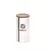 Lixeira Inox com Aro Colorido e Tampa Basculante 13L 24x25cm - MGB7
