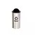 Lixeira Inox com Aro Colorido e Tampa Basculante – 20L, 24x40cm - loja online