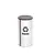 Imagem do Lixeira Inox com Aro Colorido e Tampa Basculante 13L 24x25cm