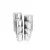 Lixeira Inox Profissional 25 Litros – Tampa Basculante, 24x50cm - MGB7